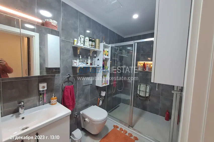 Purchase Two apartments for the price of one from the owner in the center of Alanya, Cleopatra beach area — 500 meters 49