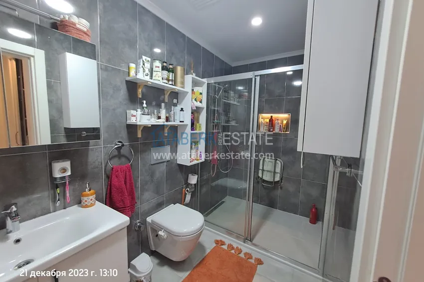 Purchase Two apartments for the price of one from the owner in the center of Alanya, Cleopatra beach area — 500 meters 50