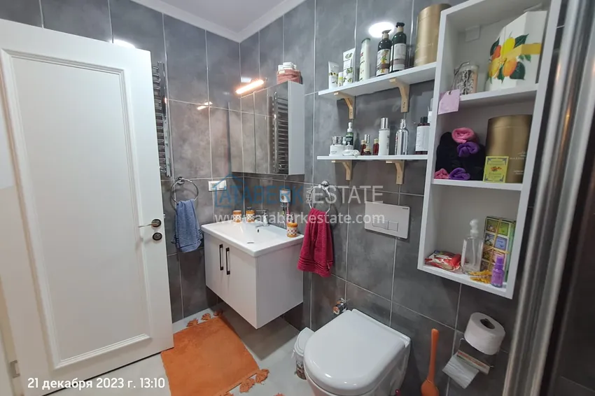 Purchase Two apartments for the price of one from the owner in the center of Alanya, Cleopatra beach area — 500 meters 51