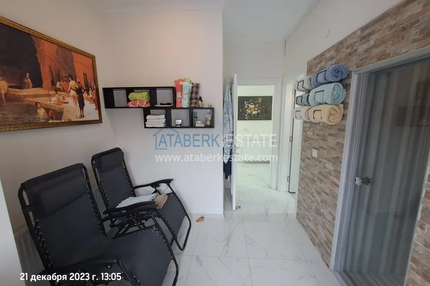 Purchase Two apartments for the price of one from the owner in the center of Alanya, Cleopatra beach area — 500 meters 52