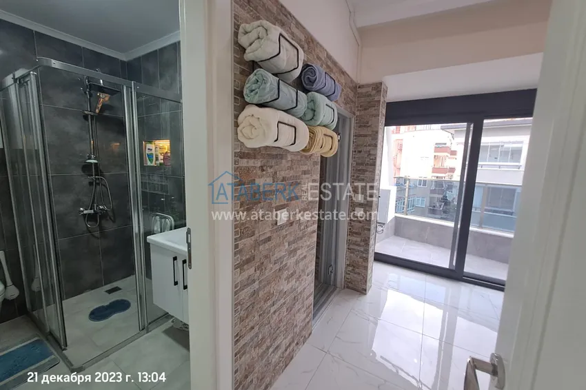 Purchase Two apartments for the price of one from the owner in the center of Alanya, Cleopatra beach area — 500 meters 54