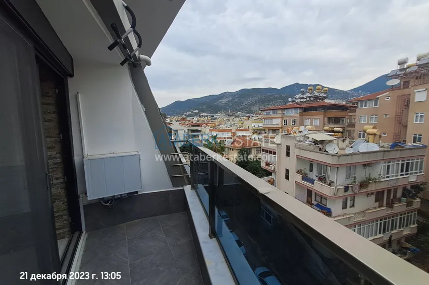 Purchase Two apartments for the price of one from the owner in the center of Alanya, Cleopatra beach area — 500 meters 55