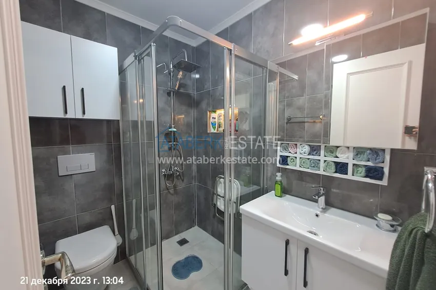 Purchase Two apartments for the price of one from the owner in the center of Alanya, Cleopatra beach area — 500 meters 56