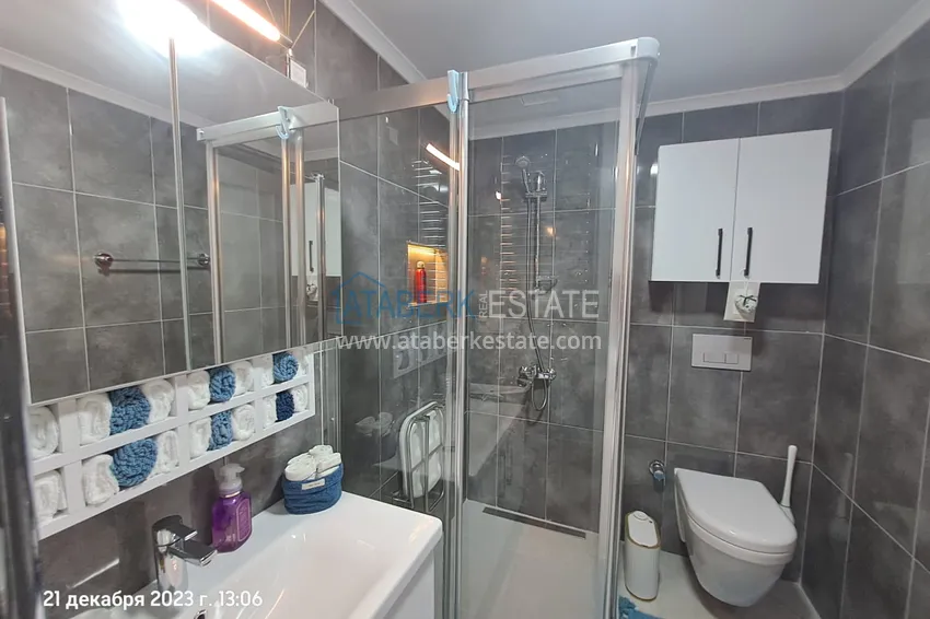 Purchase Two apartments for the price of one from the owner in the center of Alanya, Cleopatra beach area — 500 meters 57