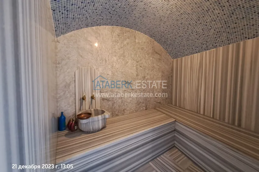 Purchase Two apartments for the price of one from the owner in the center of Alanya, Cleopatra beach area — 500 meters 58