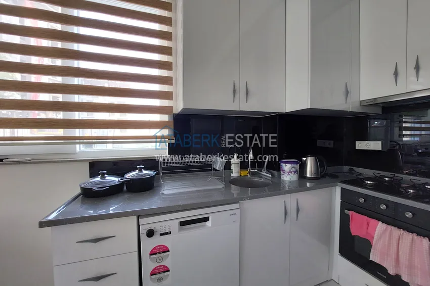 Purchase  Apartment for rent with access to the garden in Alanya, Avsallar district No. 11 4 