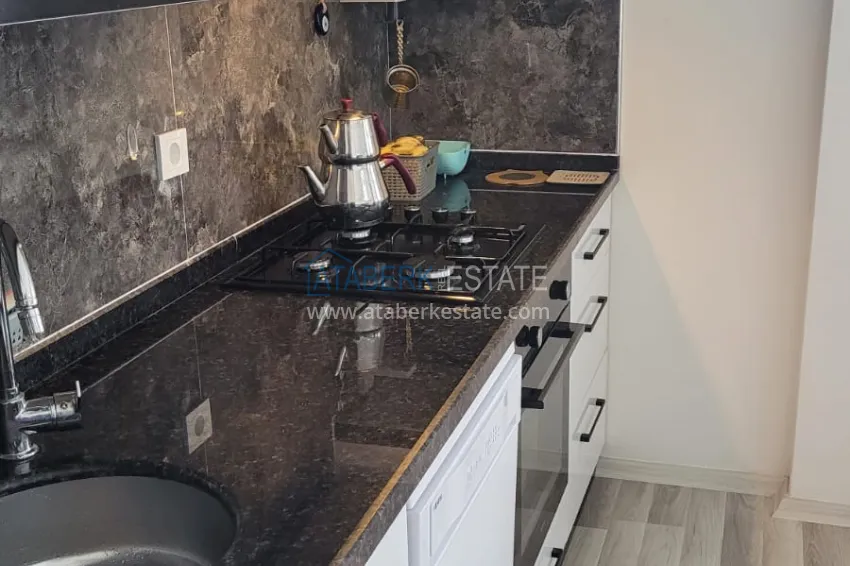 Purchase Furnished one bedroom apartment in Gazipasa directly from the owner 4 