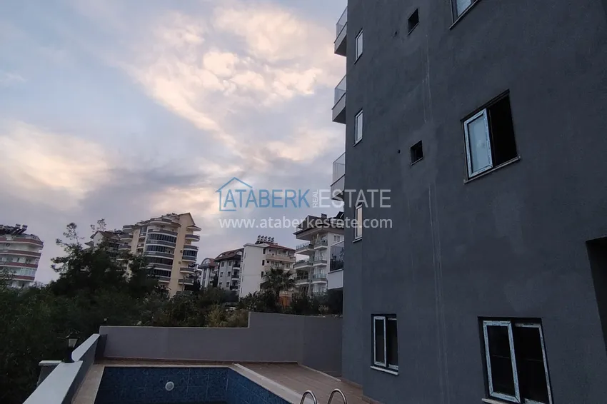 Finished apartment in a new boutique complex — new buildings, Avsallar, Alanya 4 
