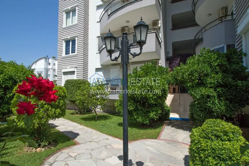 Real estate for residence permit. Duplex 3+2 with furniture, just 300 meters from the sea, Oba area - Alanya 4 
