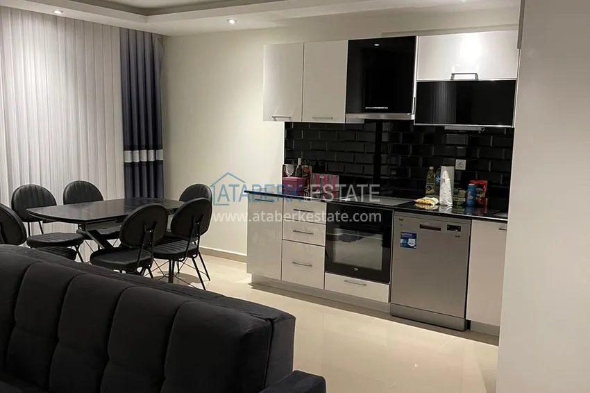 Purchase  Duplex 2+1 with furniture and glazed balcony, Avsallar area - Alanya 4 