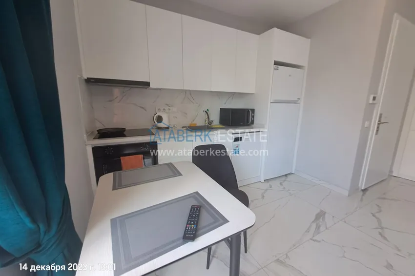 Purchase Furnished studio apartment in the center of Alanya, 3 minutes walk from the sea 4