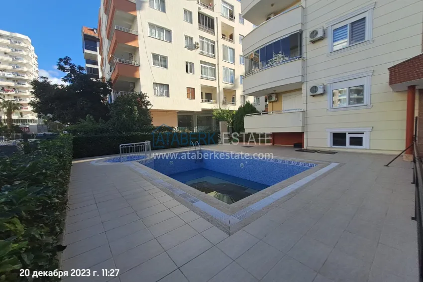Two-bedroom apartment with furniture, sea and mountain views 250 meters from the coast — Mahmutlar district 4 