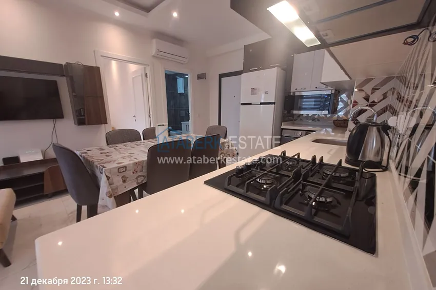 Purchase Two apartments for the price of one from the owner in the center of Alanya, Cleopatra beach area — 500 meters 4