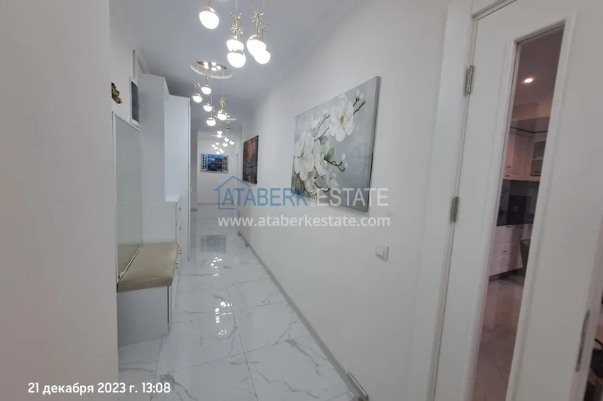 Purchase Two apartments for the price of one from the owner in the center of Alanya, Cleopatra beach area — 500 meters 13