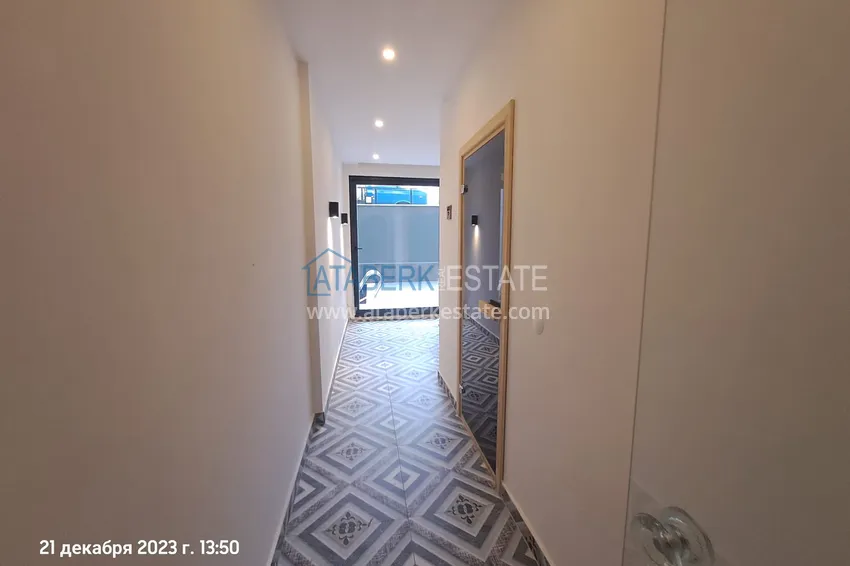 Duplex apartment in the center of Alanya, 200 meters from Cleopatra beach 4 