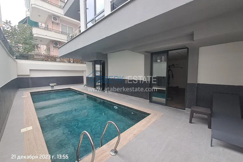 Duplex penthouse in the center of Alanya, Cleopatra beach area 200 meters 4