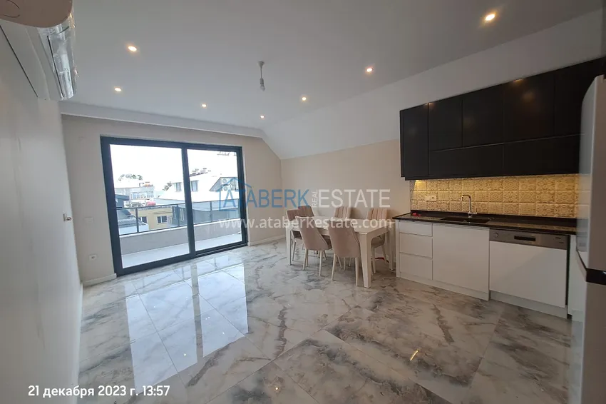 Purchase Duplex penthouse in the center of Alanya, Cleopatra beach area 200 meters 5