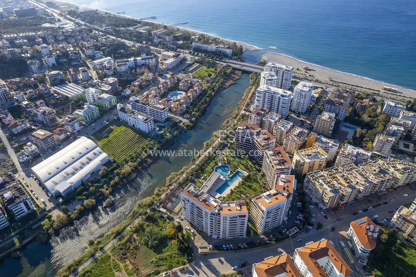 Real estate for residence permit. Three-room apartment from the owner - Tosmur district 5 