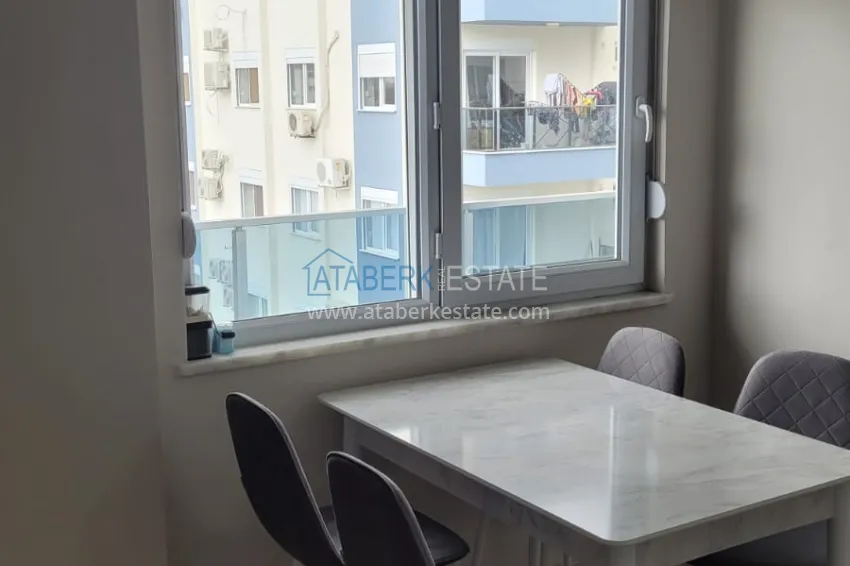 Purchase Furnished one bedroom apartment in Gazipasa directly from the owner 5 