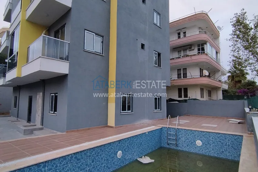 Finished apartment in a new boutique complex — new buildings, Avsallar, Alanya 5 
