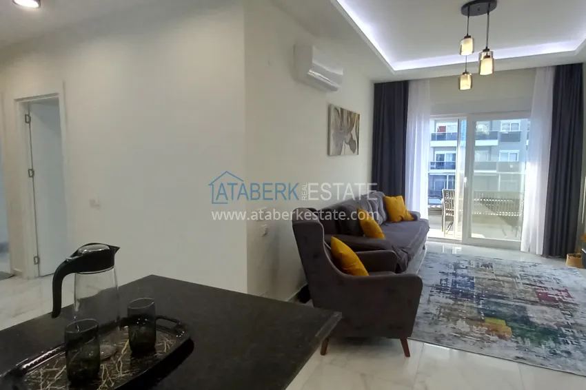 Purchase Combined furnished apartment with 3 bedrooms — Alanya, Kestel district 5 