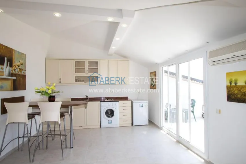 Purchase  Real estate for residence permit. Duplex 3+2 with furniture, just 300 meters from the sea, Oba area - Alanya 5 