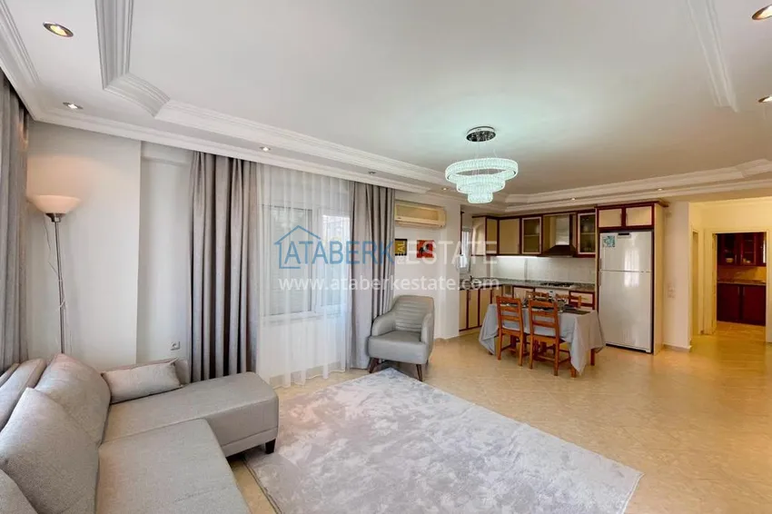Purchase  Apartment in the center of Alanya - 2 bedrooms, furniture, open views of the sea and mountains 6 
