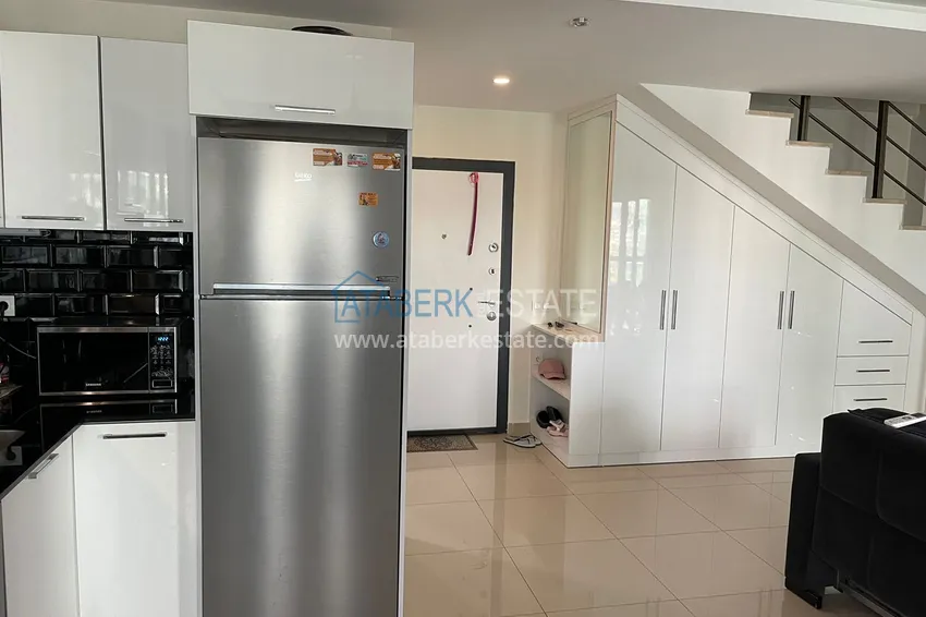 Purchase  Duplex 2+1 with furniture and glazed balcony, Avsallar area - Alanya 5 