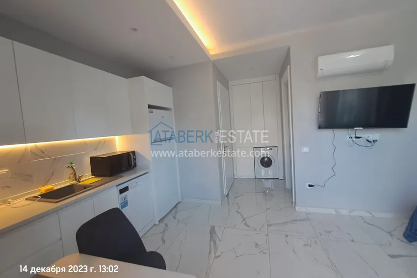 Purchase Furnished studio apartment in the center of Alanya, 3 minutes walk from the sea 5