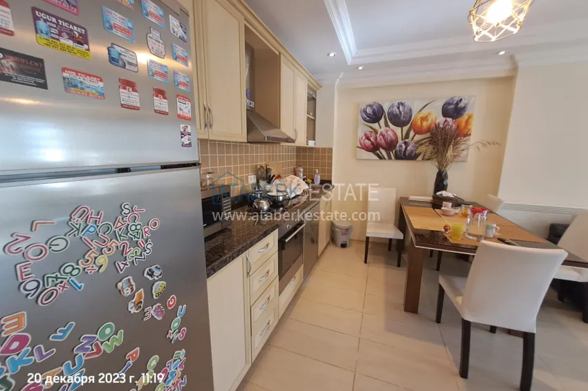 Purchase Two-bedroom apartment with furniture, sea and mountain views 250 meters from the coast — Mahmutlar district 5 