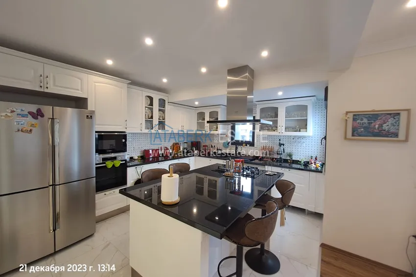 Purchase Two apartments for the price of one from the owner in the center of Alanya, Cleopatra beach area — 500 meters 14