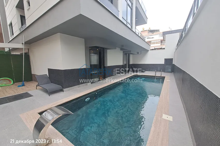 Duplex penthouse in the center of Alanya, Cleopatra beach area 200 meters 5