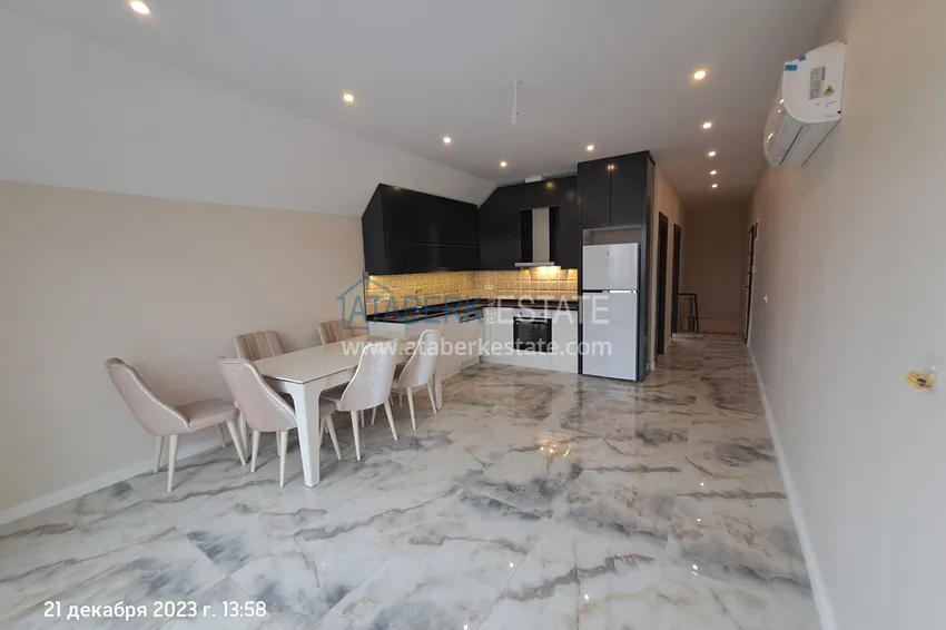 Purchase Duplex penthouse in the center of Alanya, Cleopatra beach area 200 meters 6