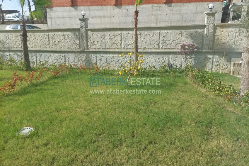 Purchase  Apartment for rent with access to the garden in Alanya, Avsallar district No. 11 6 