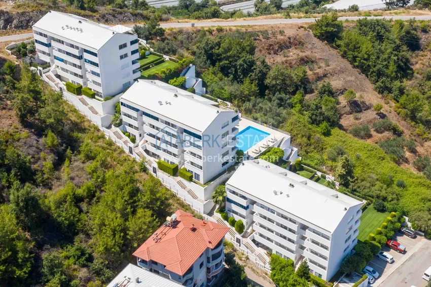 Apartment 2+1 furnished with sea and mountain views, Konakli area - Alanya 6 