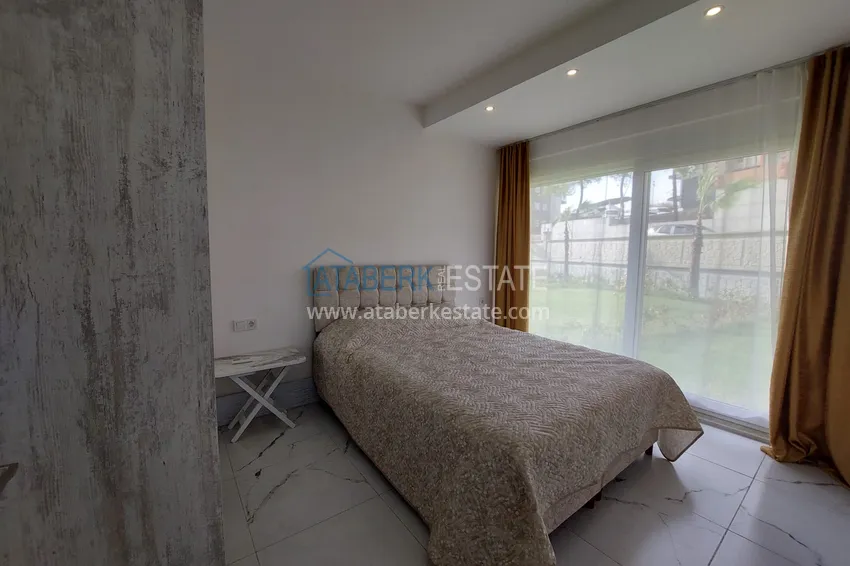 Purchase  Apartment for rent with access to the garden in Alanya, Avsallar district No. 11 7 