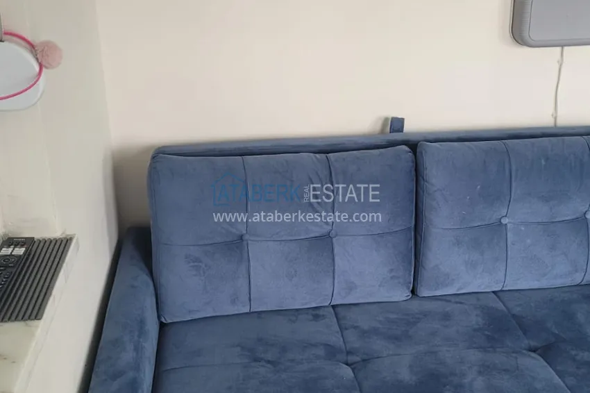 Purchase Furnished one bedroom apartment in Gazipasa directly from the owner 6 