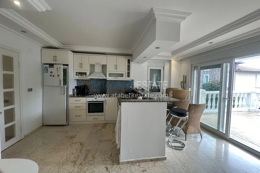 Purchase  Real estate for residence permit! Furnished villa in a mountain cottage complex - Alanya 6 