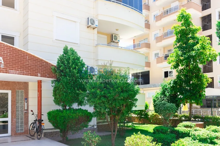 Two-bedroom apartment with furniture, sea and mountain views 250 meters from the coast — Mahmutlar district 6 