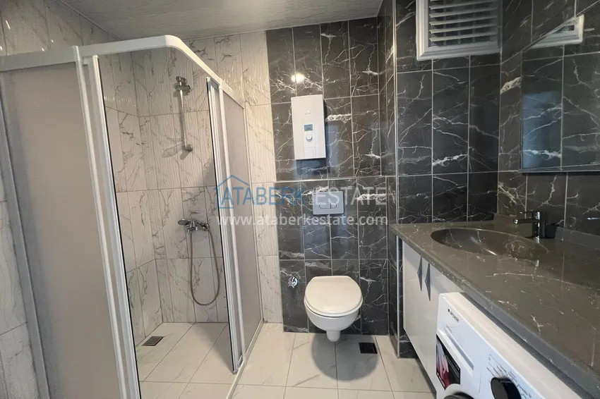 Purchase  One bedroom apartment with sea view in Avsallar in a modern residence. Suitable for short term rentals  6 