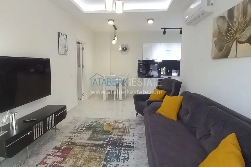 Purchase Combined furnished apartment with 3 bedrooms — Alanya, Kestel district 6 
