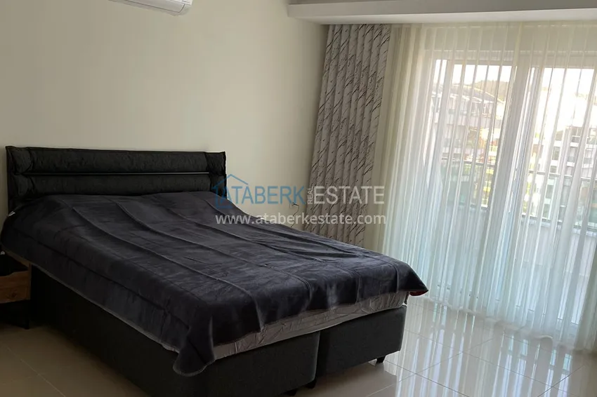 Purchase  Duplex 2+1 with furniture and glazed balcony, Avsallar area - Alanya 6 