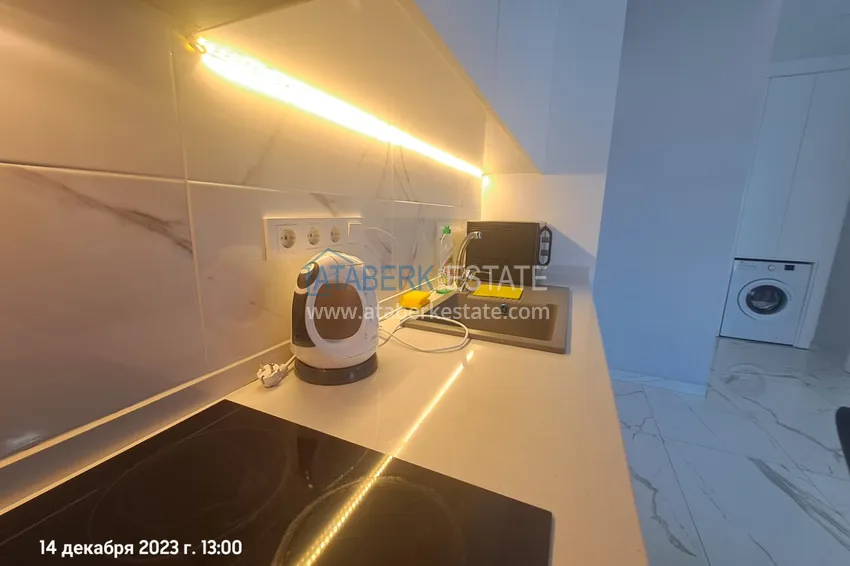 Purchase Furnished studio apartment in the center of Alanya, 3 minutes walk from the sea 6