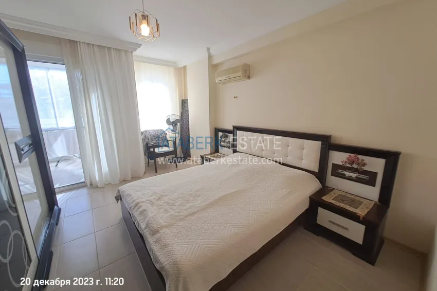 Purchase Two-bedroom apartment with furniture, sea and mountain views 250 meters from the coast — Mahmutlar district 6 
