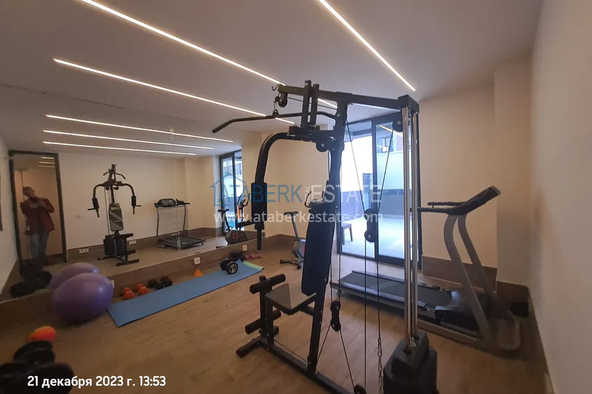 Duplex penthouse in the center of Alanya, Cleopatra beach area 200 meters 6