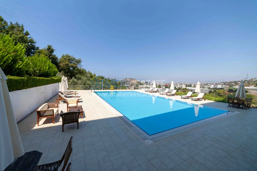 Apartment 2+1 furnished with sea and mountain views, Konakli area - Alanya 7 