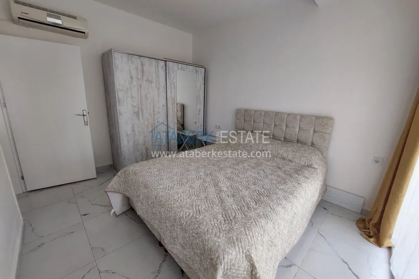 Purchase  Apartment for rent with access to the garden in Alanya, Avsallar district No. 11 8 