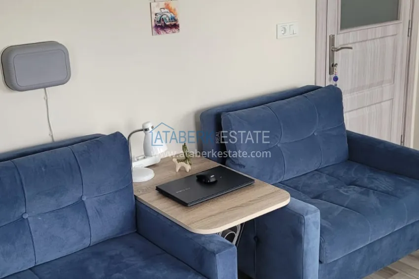 Purchase Furnished one bedroom apartment in Gazipasa directly from the owner 7 