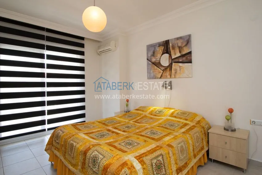 Purchase  Real estate for residence permit. Duplex 3+2 with furniture, just 300 meters from the sea, Oba area - Alanya 7 