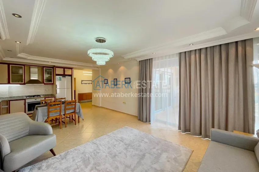 Purchase  Apartment in the center of Alanya - 2 bedrooms, furniture, open views of the sea and mountains 8 